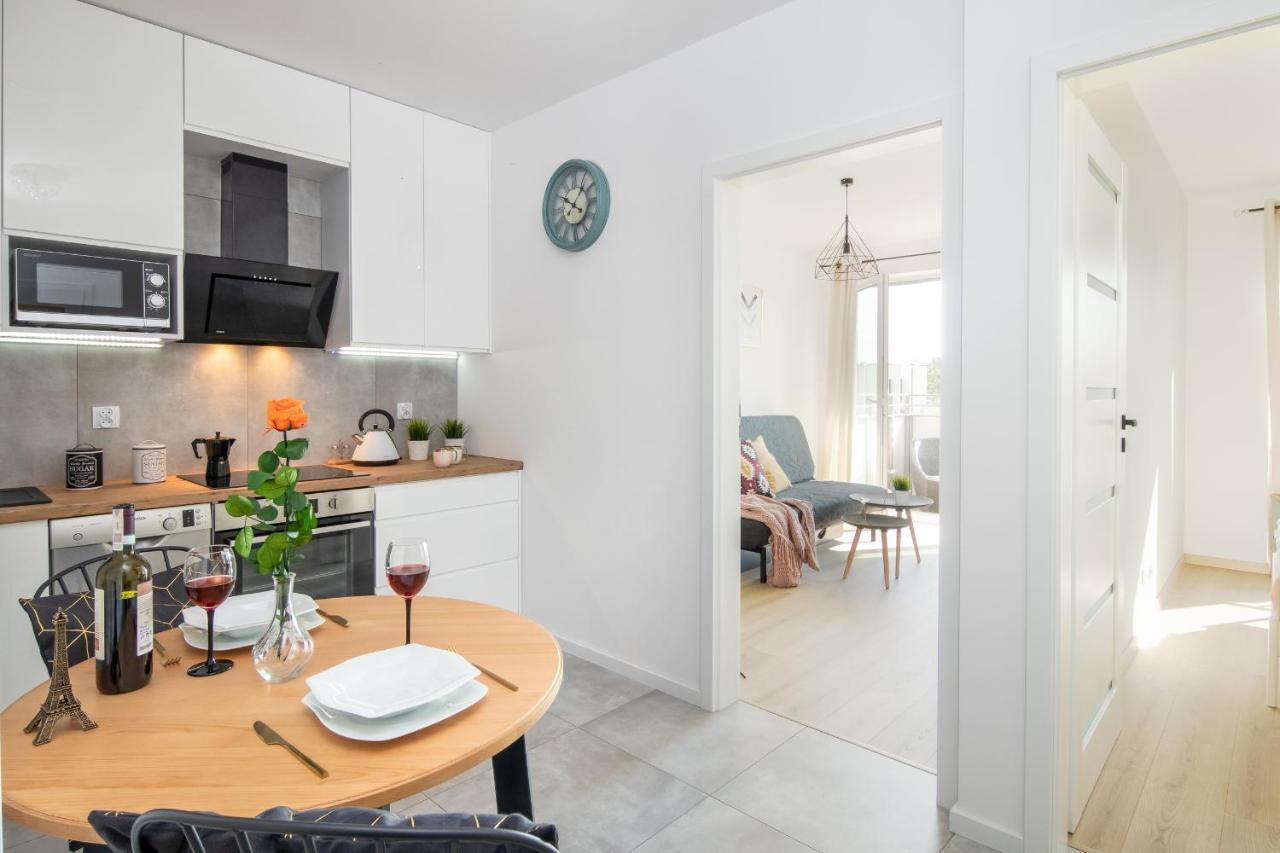 Apartamenty Marii Konopnickiej คราคูฟ ภายนอก รูปภาพ