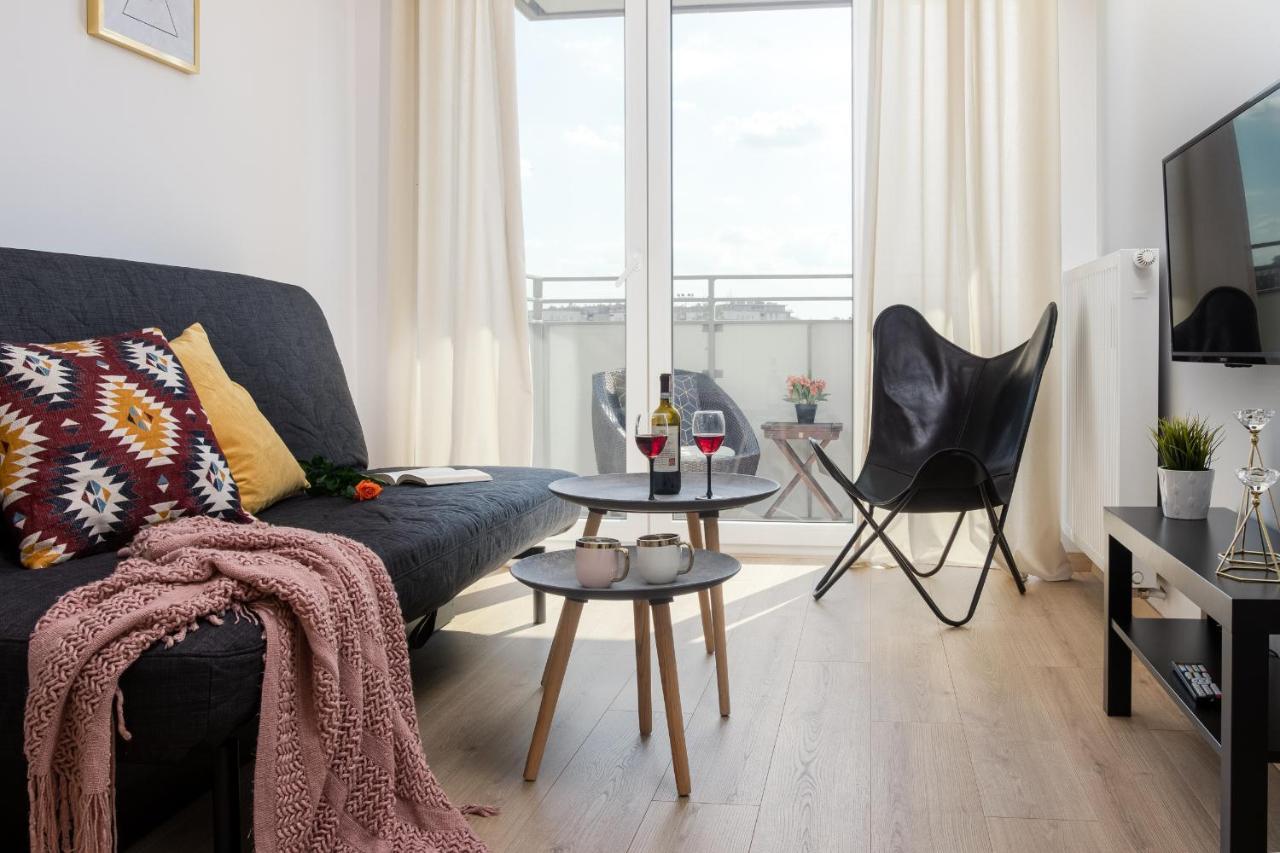 Apartamenty Marii Konopnickiej คราคูฟ ภายนอก รูปภาพ
