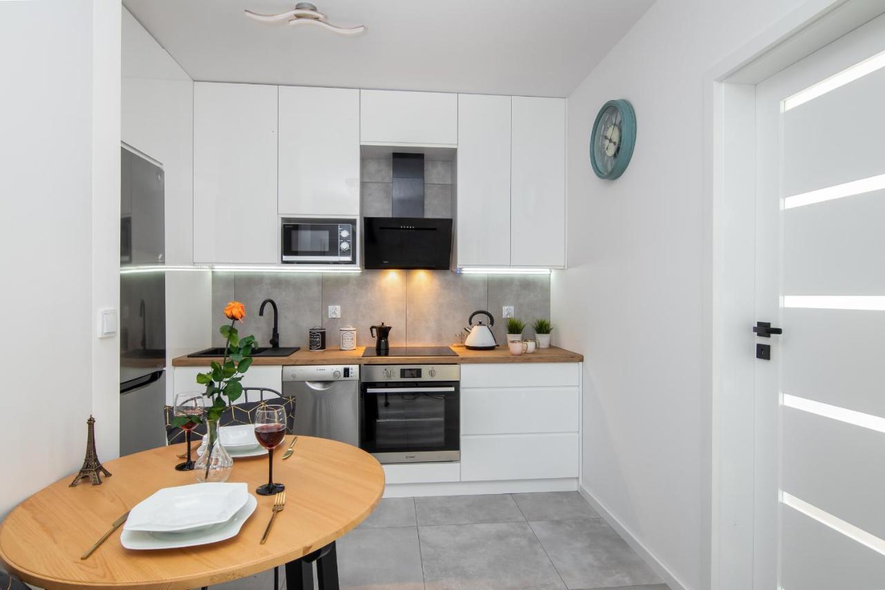 Apartamenty Marii Konopnickiej คราคูฟ ภายนอก รูปภาพ